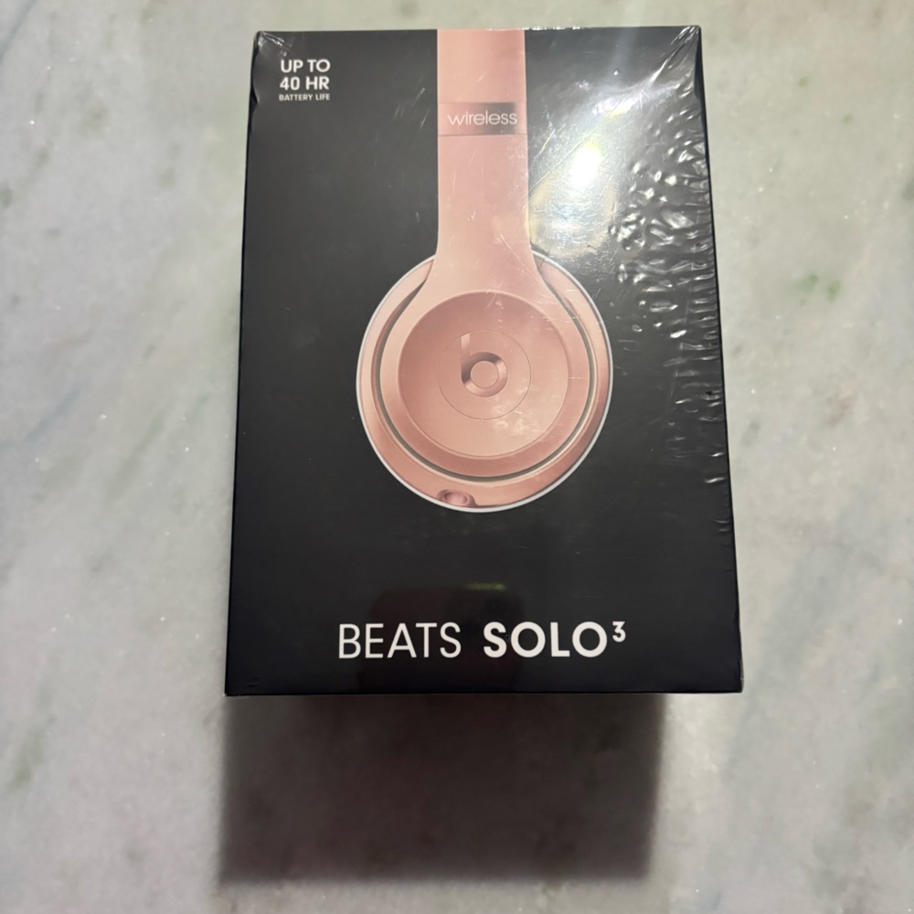 Solo3 Wireless On-Ear Headphones - Rose Gold